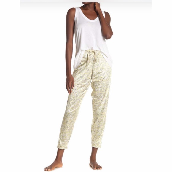 Jason Wu Stretch Satin Lounge Jogger Pants